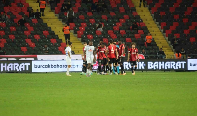 Trendyol Süper Lig: Gaziantep FK: 2 - Ç.Rizespor: 0