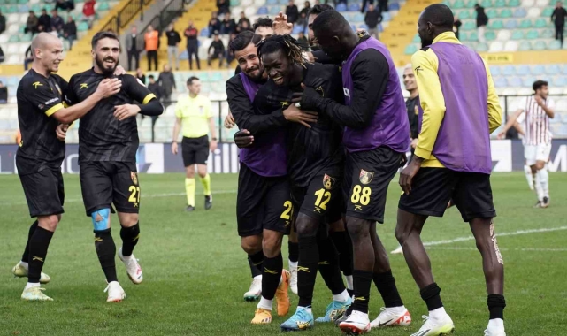 Trendyol Süper Lig: İstanbulspor: 2 - Hatayspor: 1