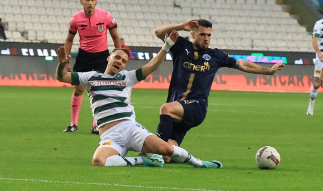 Trendyol Süper Lig Konyaspor: 0 Kasımpaşa: 0
