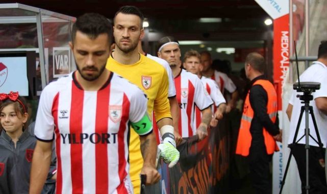 Trendyol Süper Lig: Samsunspor: 0 - Hatayspor: 0