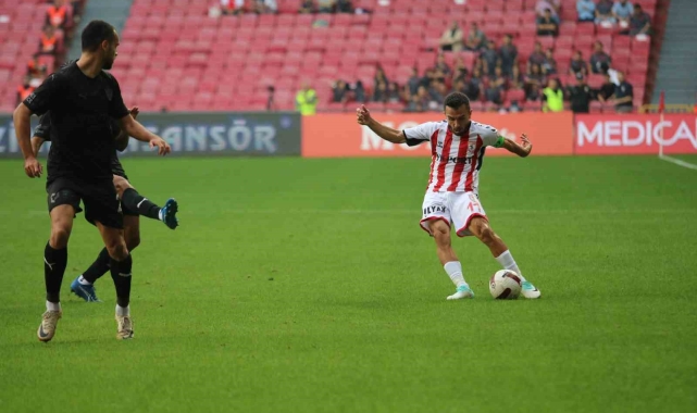 Trendyol Süper Lig: Samsunspor: 0 - Hatayspor: 1