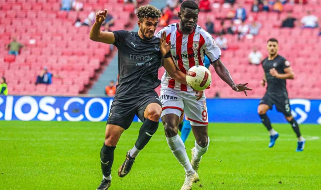 Trendyol Süper Lig: Y. Samsunspor: 2 - A. Hatayspor: 1