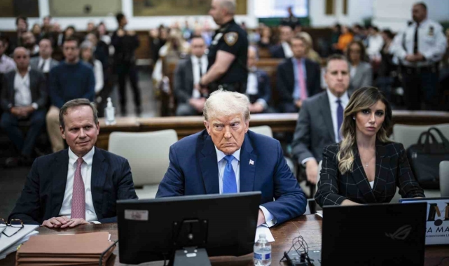 Trump "sivil dolandırıcılık" davasında hakim karşısına çıktı