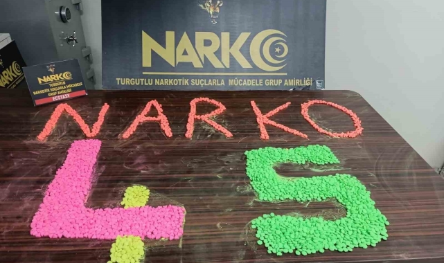Turgutlu'da uyuşturucu operasyonlarında 13 şüpheli tutuklandı
