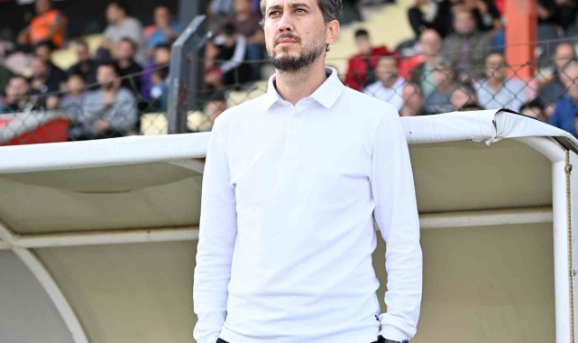 Turgutluspor Teknik Direktörü Çelik: "Kazanılan 3 puan çok önemli"