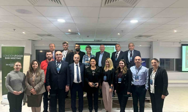 Türk gıdaları İngiltere'de tanıtıldı