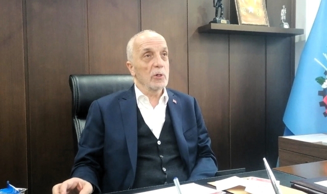 Türk-İş Başkanı Atalay'dan asgari ücret açıklaması
