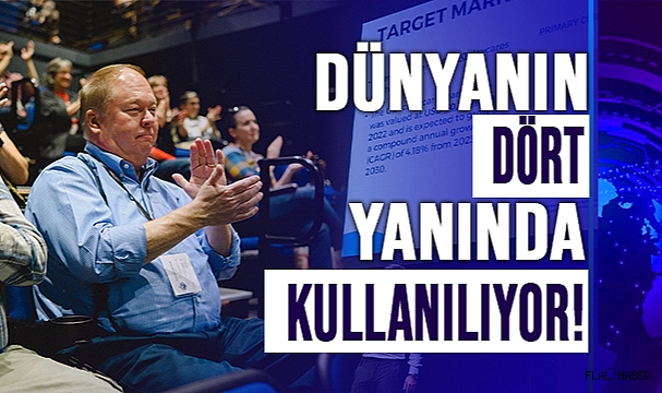 TÜRK YAZILIMCILAR HAZIRLADI, ABD’DE 2'NCİ OLDU