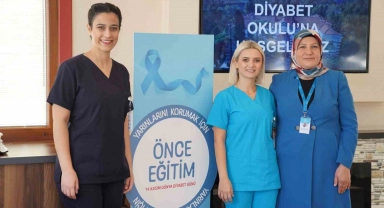 Türkiye Hastanesi, Diyabet Eğitimiyle yarını koruma vizyonunu taşıyor