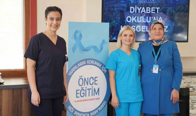 Türkiye Hastanesi, Diyabet Eğitimiyle yarını koruma vizyonunu taşıyor