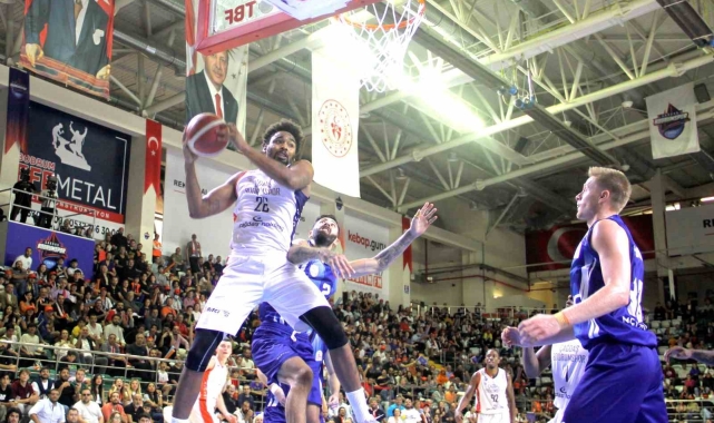 Türkiye Sigorta Basketbol Süper Ligi: Çağdaş Bodrumspor: 83 - Onvo Büyükçekmece: 79