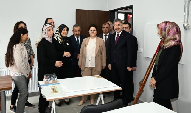 Türkiye'nin ilk 'Kadın Bağımlılıkla Mücadele ve Rehabilitasyon Merkezi' Osmaniye'de açıldı