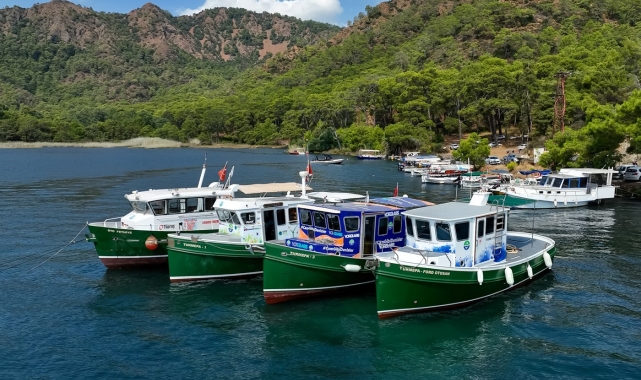 TURMEPA, denizlerden 5 milyon litre sıvı atık topladı