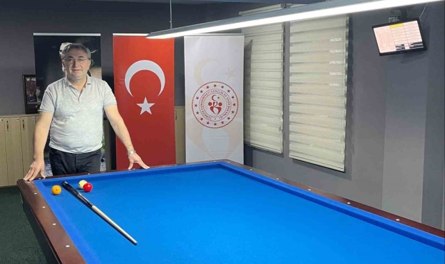 Üç Bant Bilordo Bölge Şampiyonası, Sinop'ta yapılacak