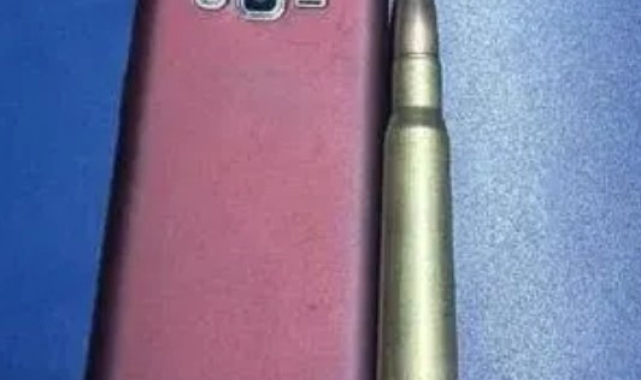 Uçaksavar mermisiyle yakalanan şüpheli serbest kaldı