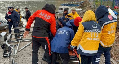 Uçurumdan düşen vatandaş 19 saat süren operasyonla kurtarıldı