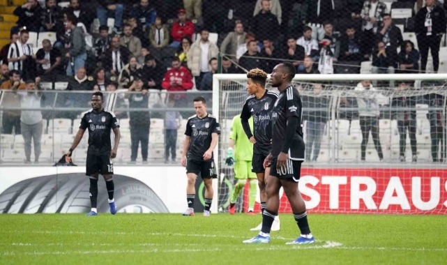 UEFA Avrupa Konferans Ligi: Beşiktaş: 1 - BodoGlimt: 2