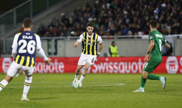 UEFA Avrupa Konferans Ligi: Ludogorets: 2 - Fenerbahçe: 0