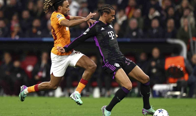 UEFA Şampiyonlar Ligi: Bayern Münih: 0 - Galatasaray: 0