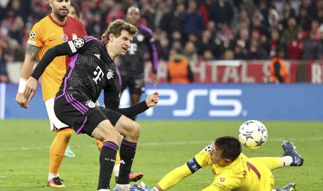UEFA Şampiyonlar Ligi: Bayern Münih: 2 - Galatasaray: 1