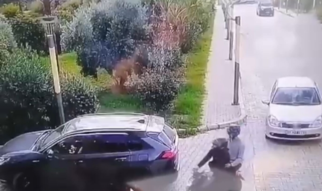 Ukraynalı turistin ölümlü gasp intikamı güvenlik kamerasında