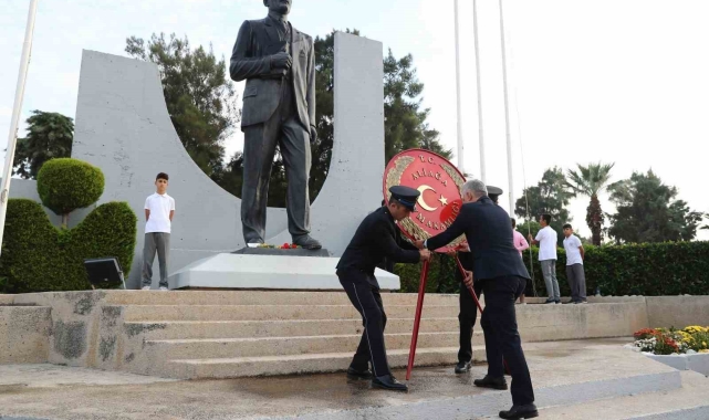Ulu Önder Atatürk Aliağa'da düzenlenen programla anıldı