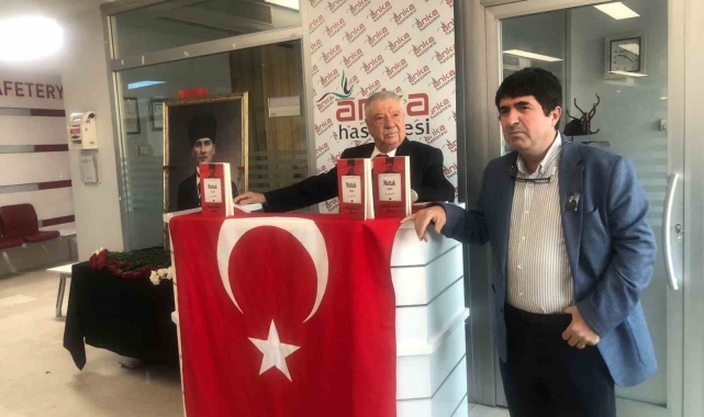 Ulu önder Atatürk ANKA'da anıldı