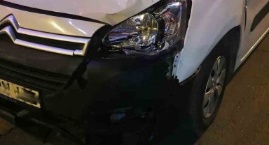 Ümraniye'de polise çarpıp kaçan sürücü yakalandı