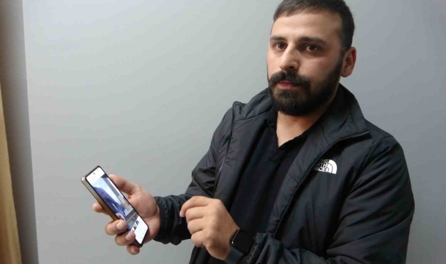 Ümraniye'de tartıştığı kişinin aracının camını yumruklayan şahsın ağabeyi konuştu
