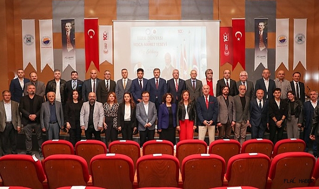 ÜNİVERSİTEDE “HOCA AHMET YESEVİ VE TÜRK DÜNYASI” ANLATILDI