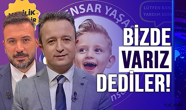 ÜNLÜLERDEN DESTEK YAYINI!