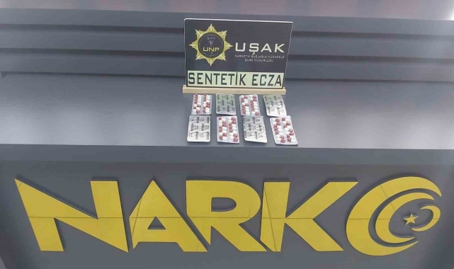 Uşak'taki uyuşturucu operasyonunda 10 şüpheli yakalandı