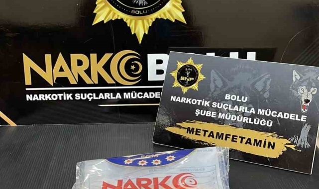 Üst aramasında metamfetamin çıktı, tutuklandı