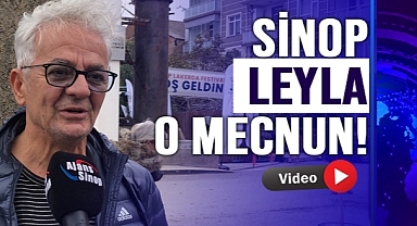 USTA TİYATRO OYUNCUSU ZAFER ALGÖZ; "SİNOP'U ÇOK SEVİYORUM"