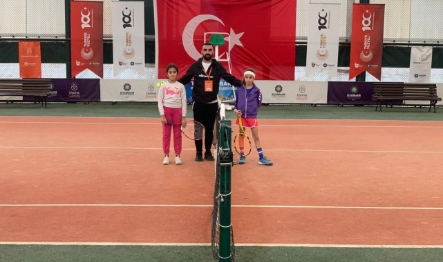 Uyanış Gençlik 2. Tenis Turnuvası başladı