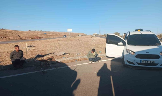 Uygulama noktasından kaçan otomobilde 5 kaçak göçmen ile 1 organizatör yakalandı