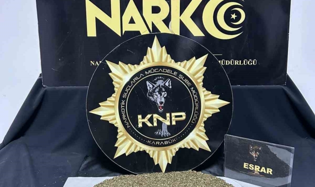Uyuşturucu ile yakalanan şüpheli adli kontrolle serbest bırakıldı