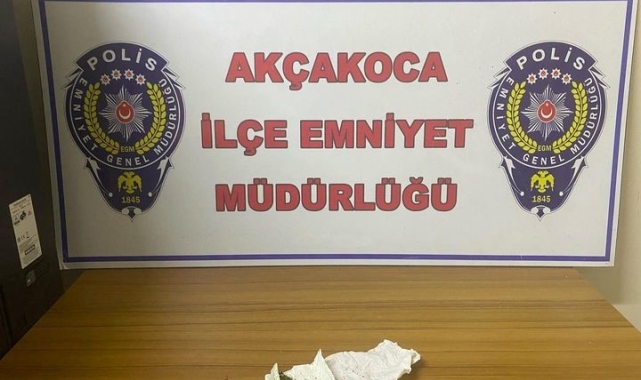Uyuşturucu madde ile yakalandılar
