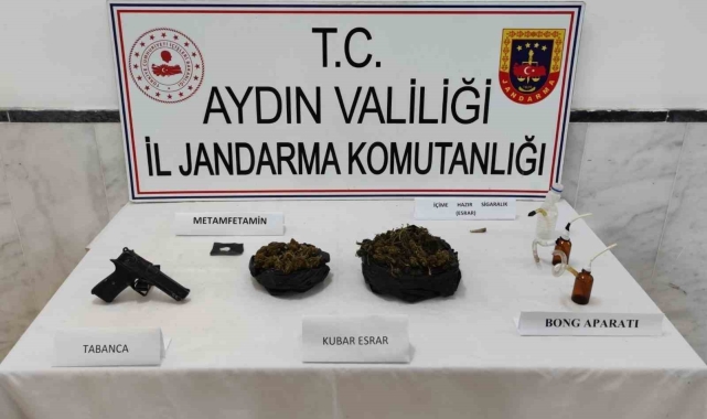 Uyuşturucu operasyonunda yakayı ele verdi