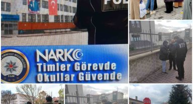 Uyuşturucu taciri 5 kişi yakalandı