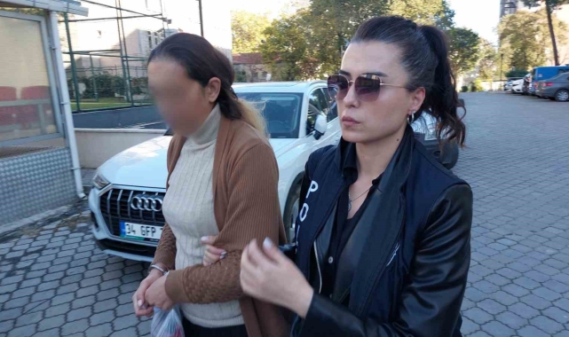 Uyuşturucudan hapis cezası bulunan kadın yakalandı