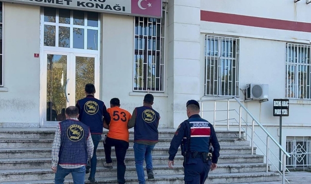 Uzunköprü'de hakkında kesinleşmiş hapis cezası bulunan 1 kişi yakalandı