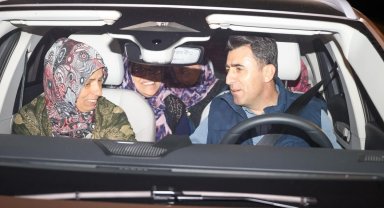 Vali Aygöl akşam çayı sözünü tuttu