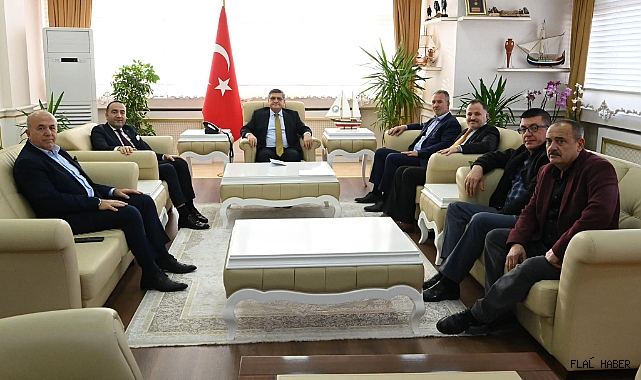 VALİ ÖZARSLAN’I DAVET ETTİLER