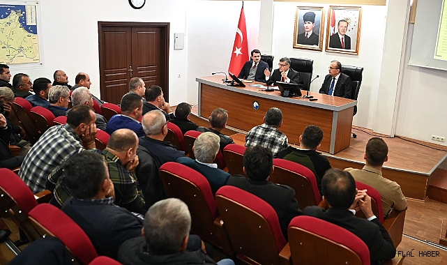 VALİ ÖZARSLAN BAŞKANLIĞINDA GERÇEKLEŞTİ!