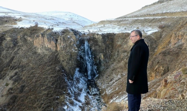 Vali Polat, Susuz şelalesinde