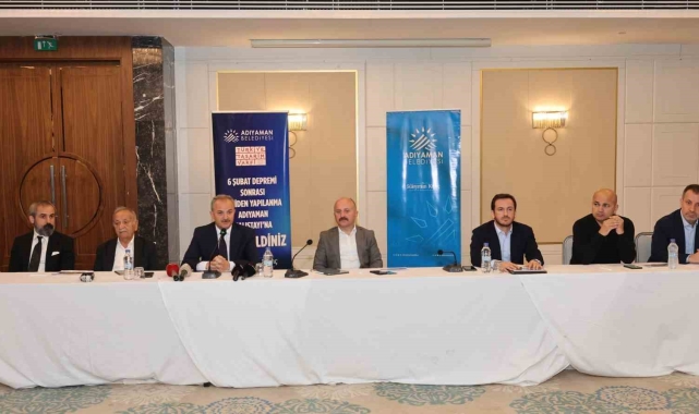 Vali Varol, orta hasarlı binaların kazandırılabilir binalar olduğunu vurguladı