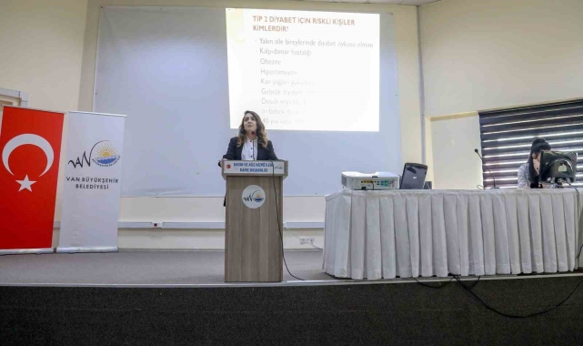 Van Büyükşehir Belediyesinden 'Diyabet Günü' etkinliği
