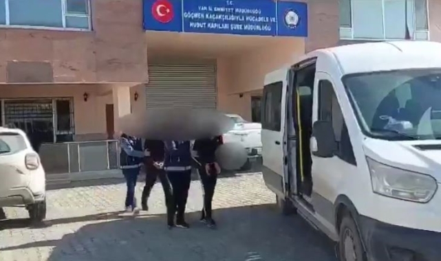 Van'da 4 organizatör tutuklandı