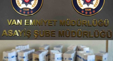 Van'da değişik suçlardan 20 kişi tutuklandı